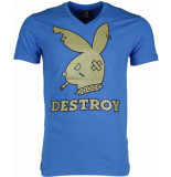 Local Fanatic T-shirt destroy