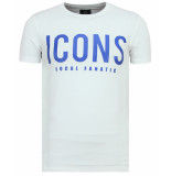 Local Fanatic Icons coole t-shirt