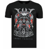 Local Fanatic Savage samurai merk t-shirt