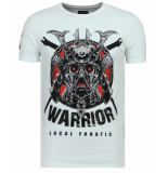 Local Fanatic Savage samurai t-shirt