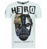 Local Fanatic Hero mask t-shirt