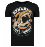 Local Fanatic Dynamite coyote bedrukte t-shirt