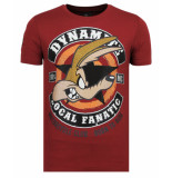 Local Fanatic Dynamite coyote party t-shirt