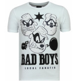 Local Fanatic Beagle boys coole t-shirt