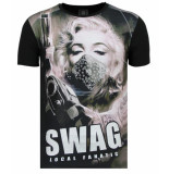 Local Fanatic Marilyn monroe t-shirts swag