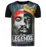 Local Fanatic Christopher notorious t-shirt 2pac legends
