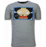 Local Fanatic Stewie home alone t-shirt