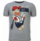 Local Fanatic Major star t-shirt