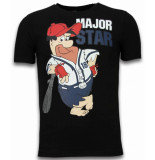 Local Fanatic Major star t-shirt