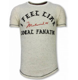 Local Fanatic Longfit t-shirt i feel like muhammad