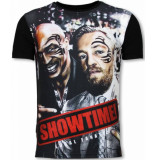 Local Fanatic Showtime digital rhinestone t-shirt