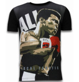 Local Fanatic Muhammad ali digital rhinestone t-shirt