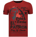 Local Fanatic El patron pablo rhinestone t-shirt