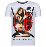 Local Fanatic Killer bitch rhinestone t-shirt