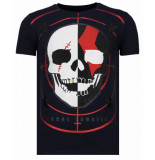 Local Fanatic God of war rhinestone t-shirt