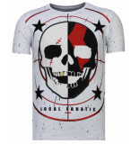 Local Fanatic God of war rhinestone t-shirt