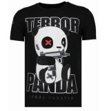 Local Fanatic Terror panda rhinestone t-shirt