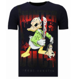 Local Fanatic Hunter duck rhinestone t-shirt