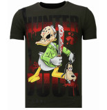 Local Fanatic Hunter duck rhinestone t-shirt