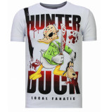 Local Fanatic Hunter duck rhinestone t-shirt