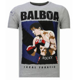 Local Fanatic Balboa rhinestone t-shirt