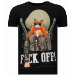 Local Fanatic Bandit chief rhinestone t-shirt