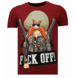 Local Fanatic Bandit chief rhinestone t-shirt