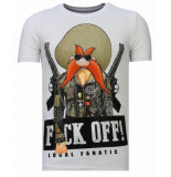 Local Fanatic Bandit chief rhinestone t-shirt