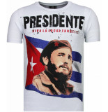 Local Fanatic Presidente rhinestone t-shirt