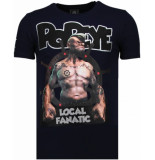 Local Fanatic The sailor man rhinestone t-shirt