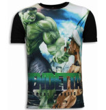 Local Fanatic Vendetta digital rhinestone t-shirt