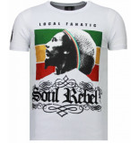 Local Fanatic Soul rebel bob rhinestone t-shirt