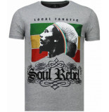 Local Fanatic Soul rebel bob rhinestone t-shirt