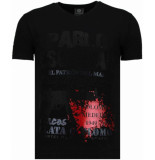 Local Fanatic Pablo escobar narcos rhinestone t-shirt