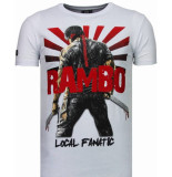 Local Fanatic Rambo shine rhinestone t-shirt