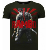 Local Fanatic Rambo shine rhinestone t-shirt