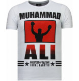 Local Fanatic Muhammad ali rhinestone t-shirt