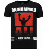 Local Fanatic Muhammad ali rhinestone t-shirt