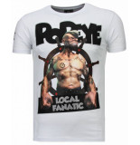 Local Fanatic The sailor man rhinestone t-shirt