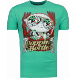 Local Fanatic Poppin stewie t-shirt