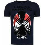 Local Fanatic Wolverine flock t-shirt