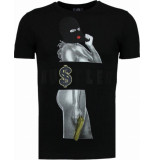 Local Fanatic Hustler rhinestone t-shirt