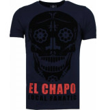 Local Fanatic El chapo flock t-shirt