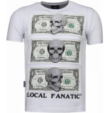 Local Fanatic Beter have my money rhinestone t-shirt