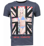 Local Fanatic God save playtoy rhinestone t-shirt