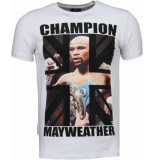 Local Fanatic Mayweather rhinestone t-shirt