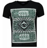 Local Fanatic One dollar eye t-shirt