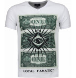 Local Fanatic One dollar eye t-shirt