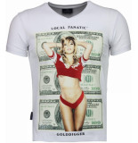 Local Fanatic Golddigger dollar t-shirt