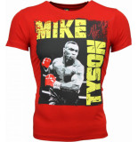 Local Fanatic T-shirt mike tyson glossy print
